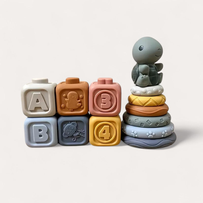 Empileur Montessori Petite Tortue