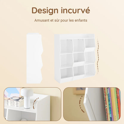 Bibliothèque Évolutive Montessori
