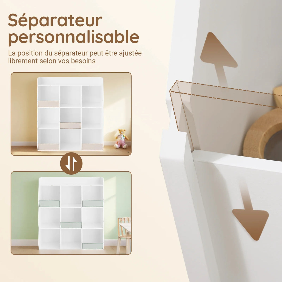 Bibliothèque Évolutive Montessori