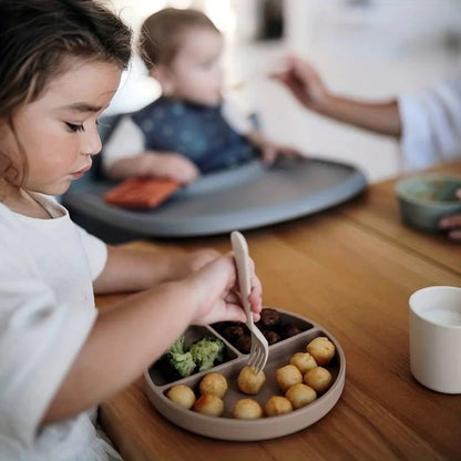 Ensemble de Vaisselle Montessori en Silicone pour bébé