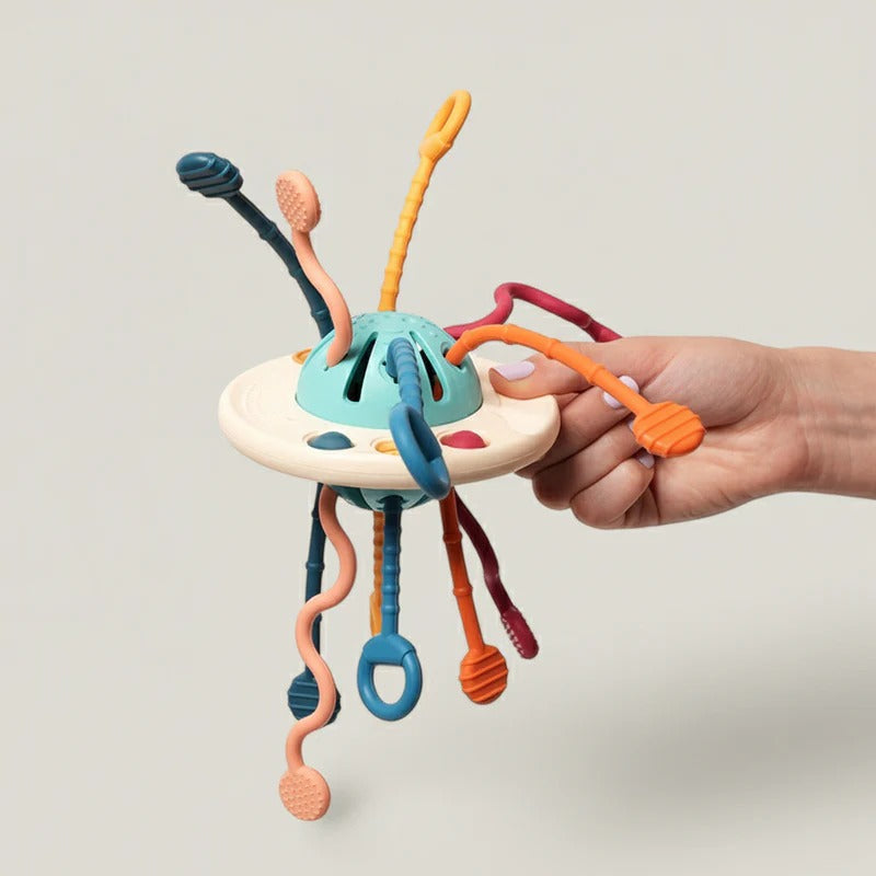 Jouet Sensoriel Montessori en Silicone