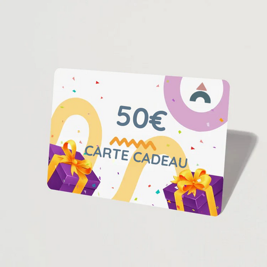 Carte cadeau L'atelier Montessori