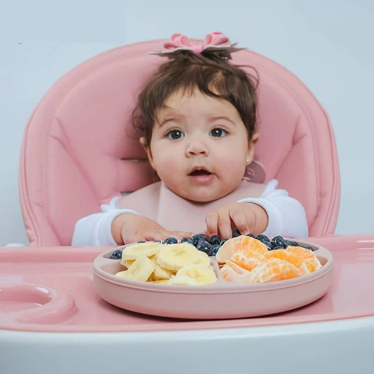 Ensemble de Vaisselle Montessori en Silicone pour bébé