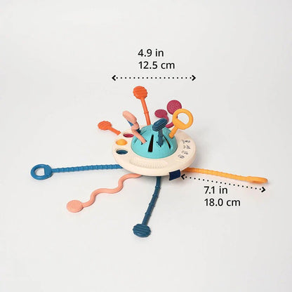Jouet Sensoriel Montessori en Silicone