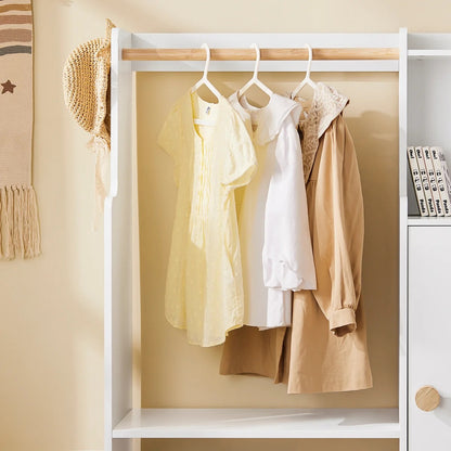 Armoire Vestiaire Montessori Enfant