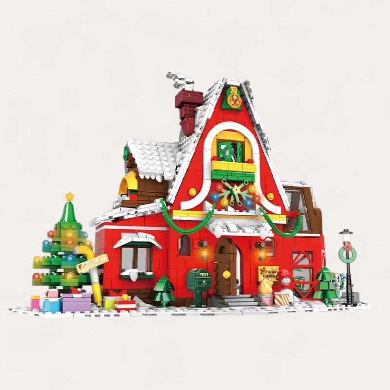 Maison de Noël Montessori