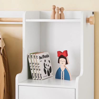 Armoire Vestiaire Montessori Enfant