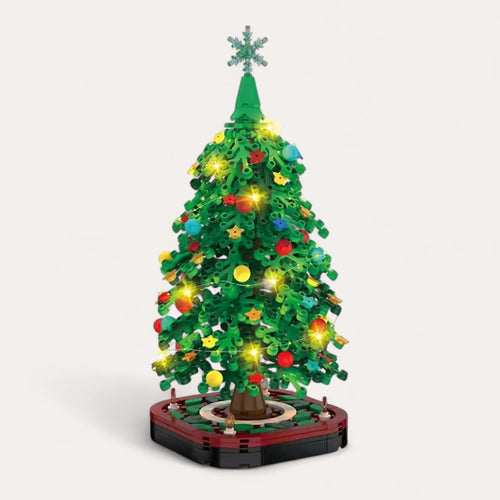 Sapin de Noël Montessori à assembler