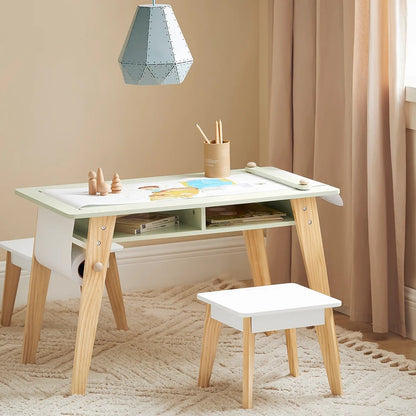 Bureau Créatif Montessori Double