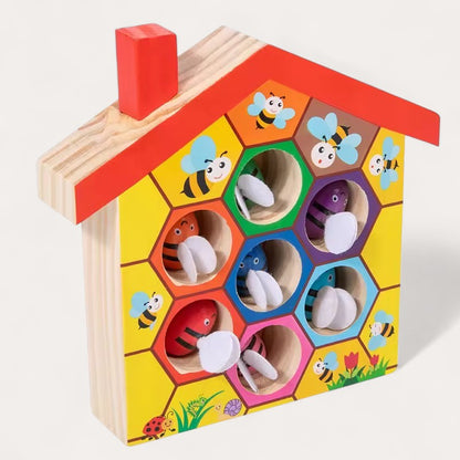 Boîte à abeilles Montessori