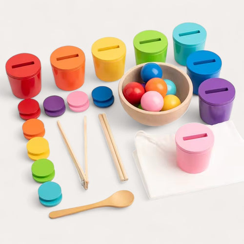 Set Montessori de Tri et de Comptage Montessori