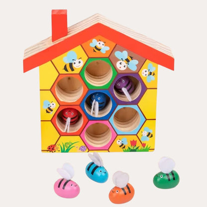 Boîte à abeilles Montessori