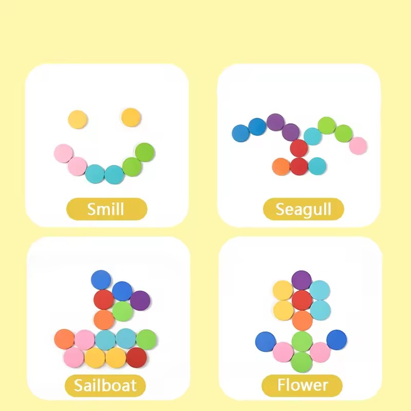 Set Montessori de Tri et de Comptage Montessori