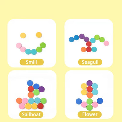 Set Montessori de Tri et de Comptage Montessori