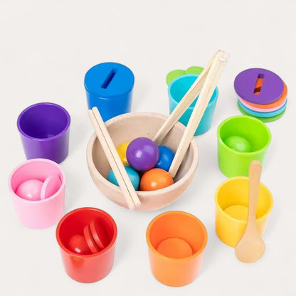 Set Montessori de Tri et de Comptage Montessori