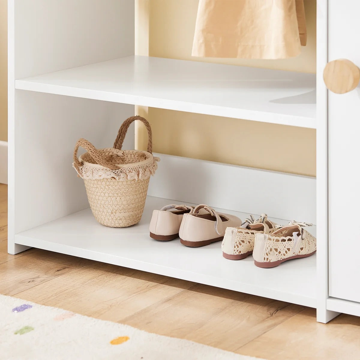 Armoire Vestiaire Montessori Enfant