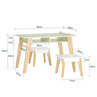 Bureau Créatif Montessori Double