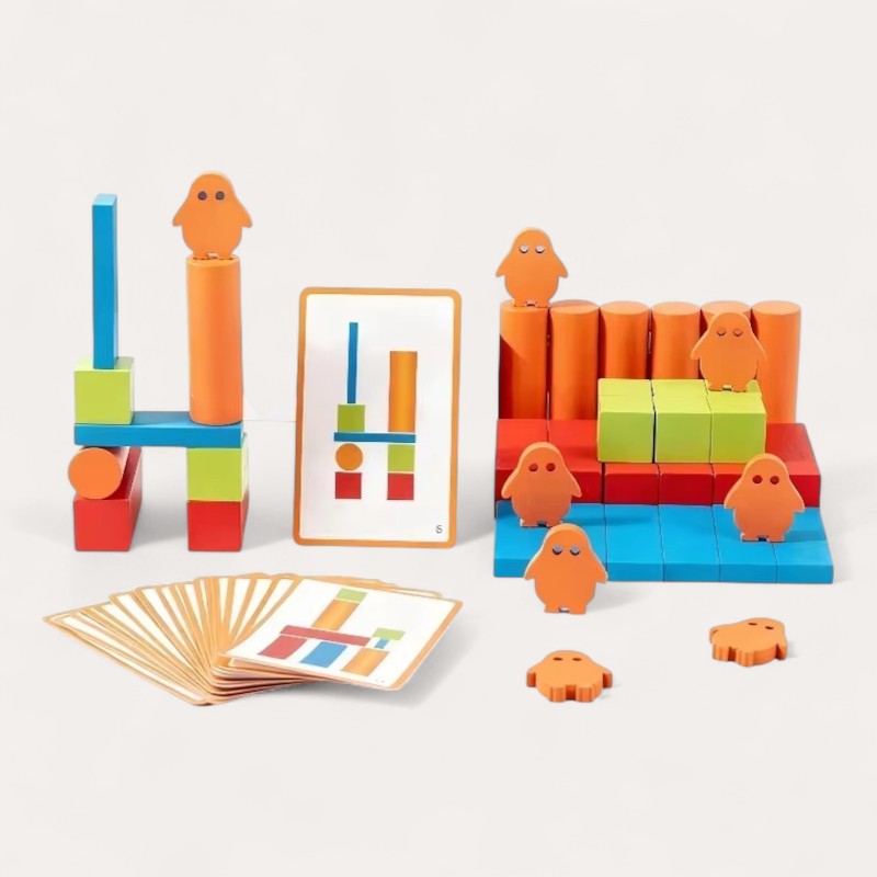 Jeu de Construction Montessori