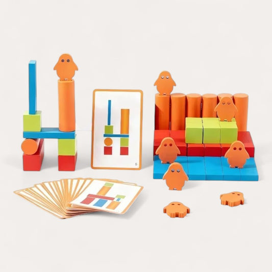 Jeu de Construction Montessori