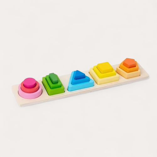 Pyramides empilables Montessori