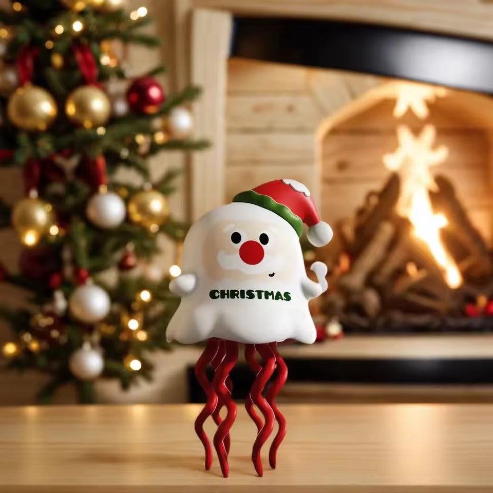 Jouet Montessori Personnages Noël à Tentacules