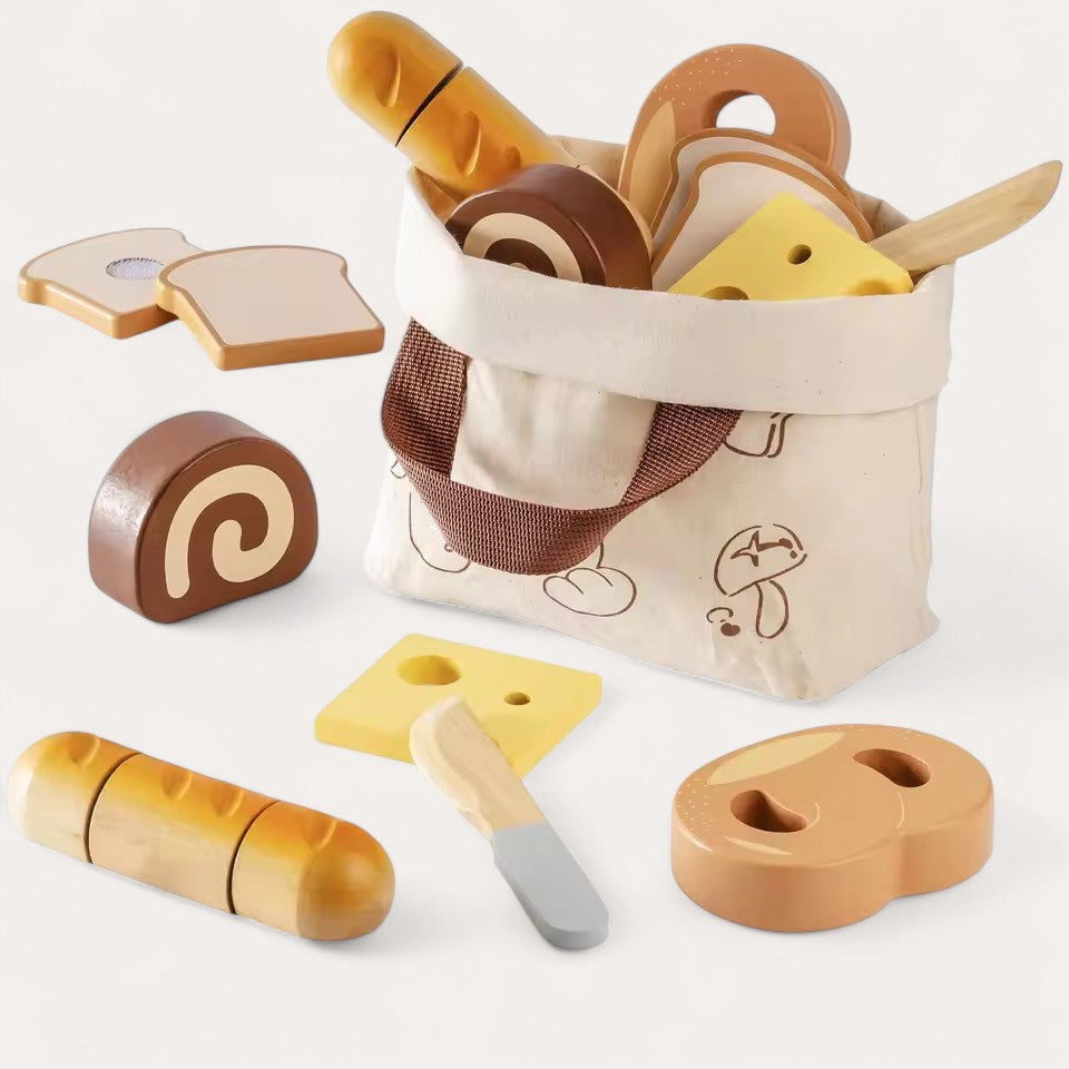 Fruits à Découper Montessori