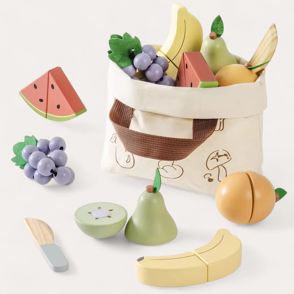 Fruits à Découper Montessori