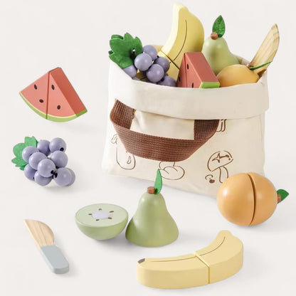 Fruits à Découper Montessori