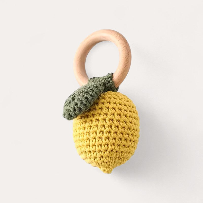 Hochet Montessori pour bébé