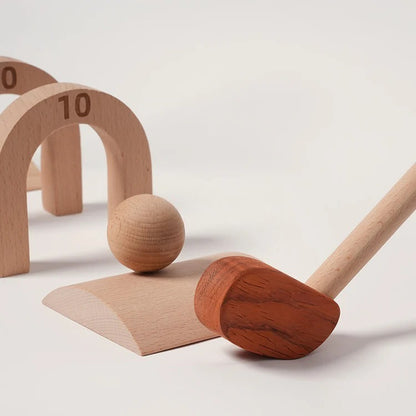 Set de golf Montessori
