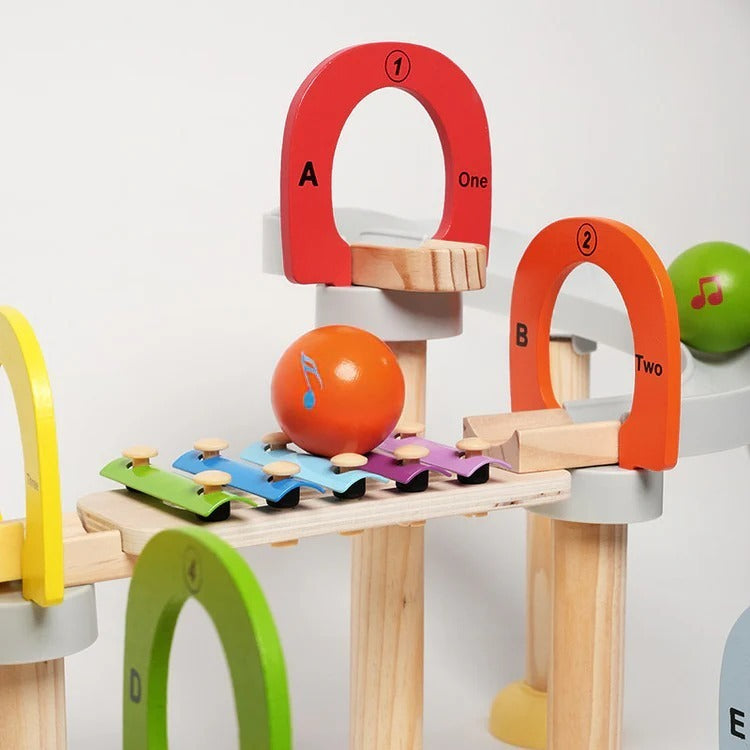 Circuit à billes musical Montessori