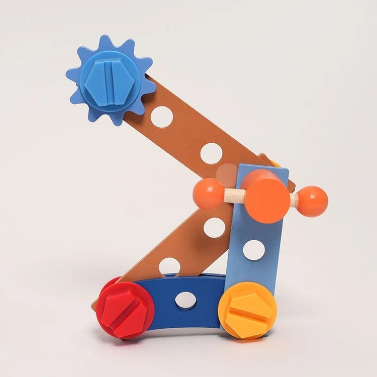 Atelier Montessori en bois