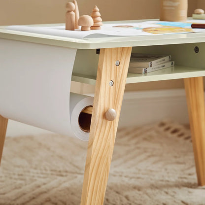 Bureau Créatif Montessori Double