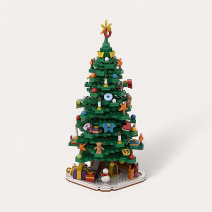 Jeux construction de Noël Montessori