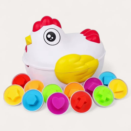 Poulette et Formes Géométriques Montessori