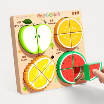 Puzzles Montessori en Bois