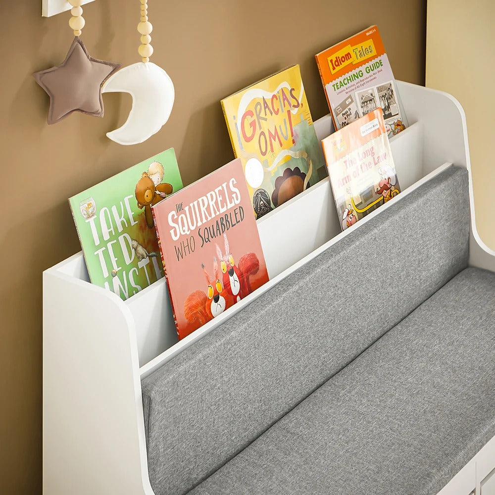 Banquette Bibliothèque Montessori