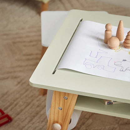 Bureau Créatif Montessori Double