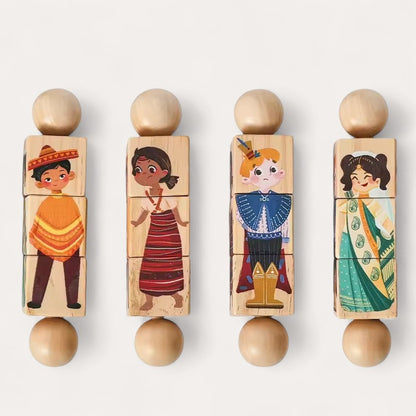 Jeu d'Assemblage Montessori