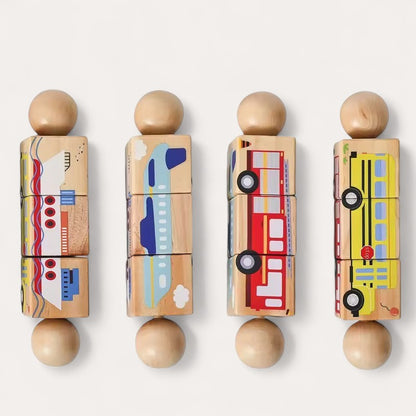 Jeu d'Assemblage Montessori