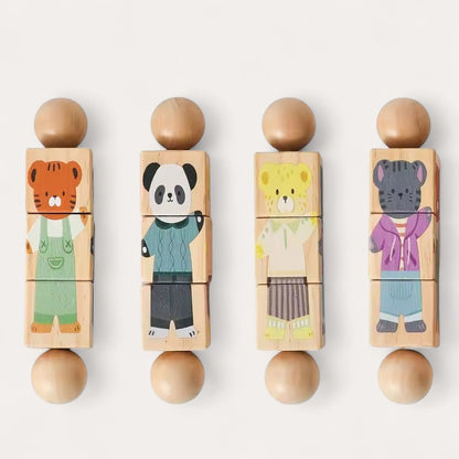 Jeu d'Assemblage Montessori