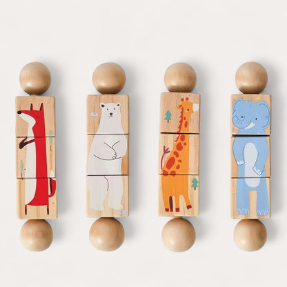 Jeu d'Assemblage Montessori