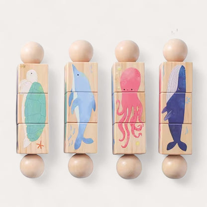 Jeu d'Assemblage Montessori