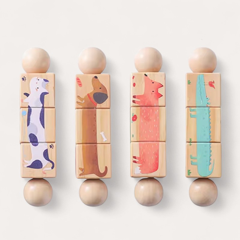 Jeu d'Assemblage Montessori