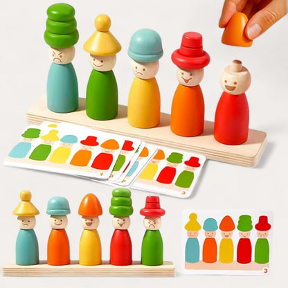 Jouet de tri Montessori