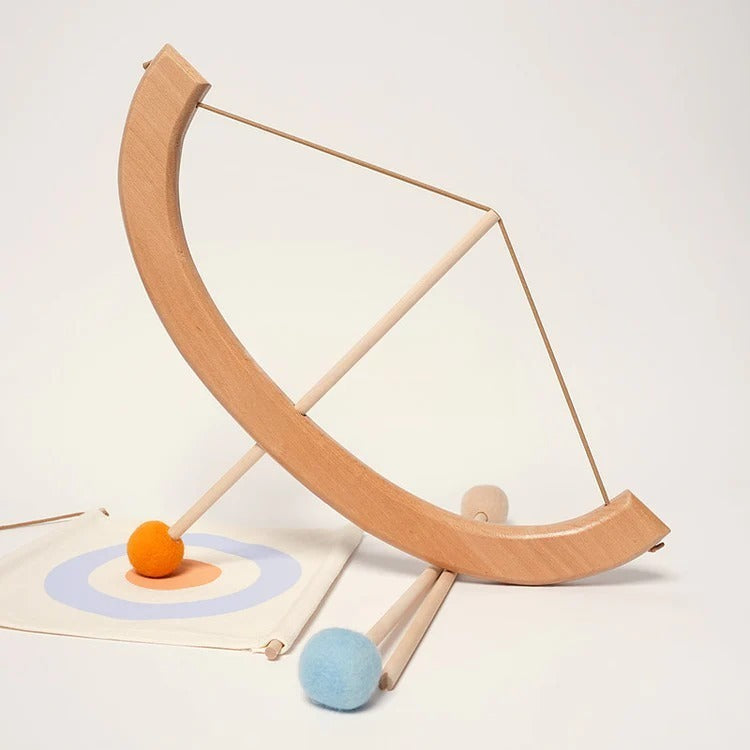 Kit d'arc et de flèches Montessori