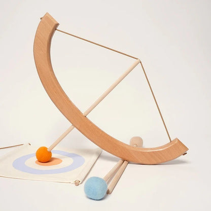 Kit d'arc et de flèches Montessori