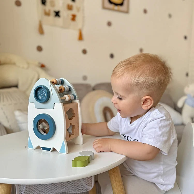 Fusée d'apprentissage Montessori