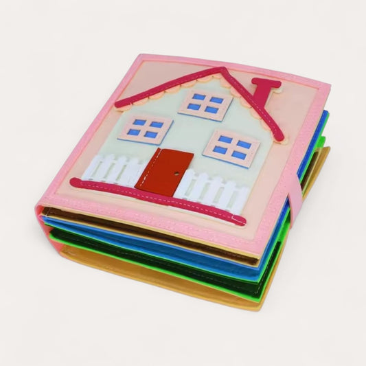 Livre Sensoriel Montessori