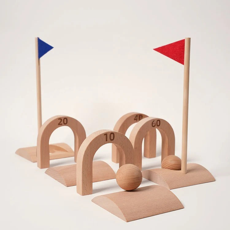 Set de golf Montessori